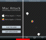 game pic for MacATTACK Kill Apple for S60v5 symbian3
